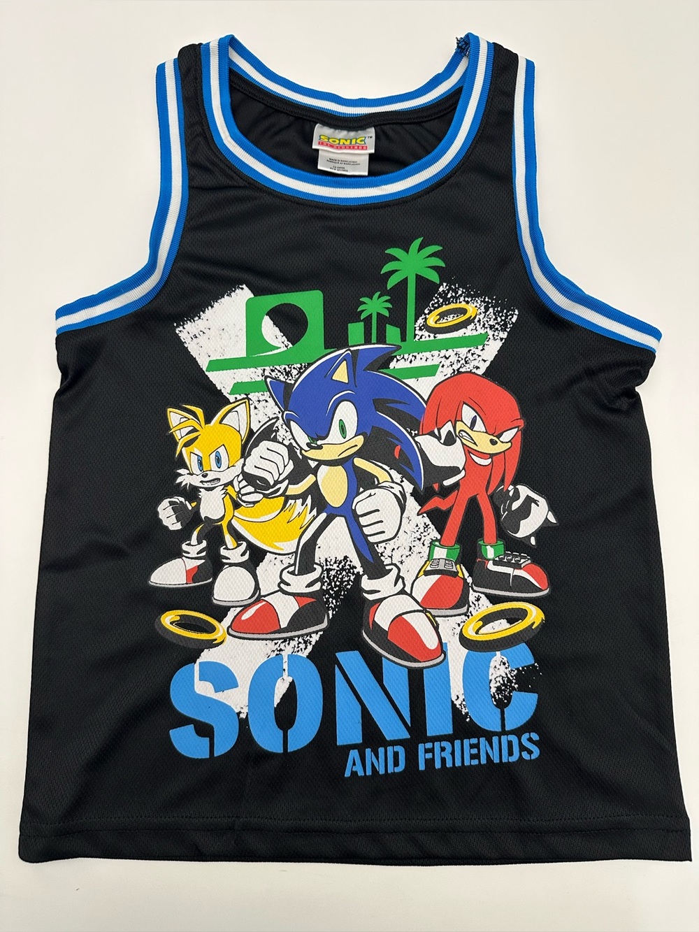 Sonic and Friends, Sonic the Hedgehog Tank